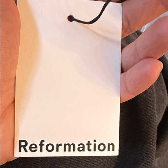 Reformation Blue Straight Leg Jeans - Picture 5 of 14